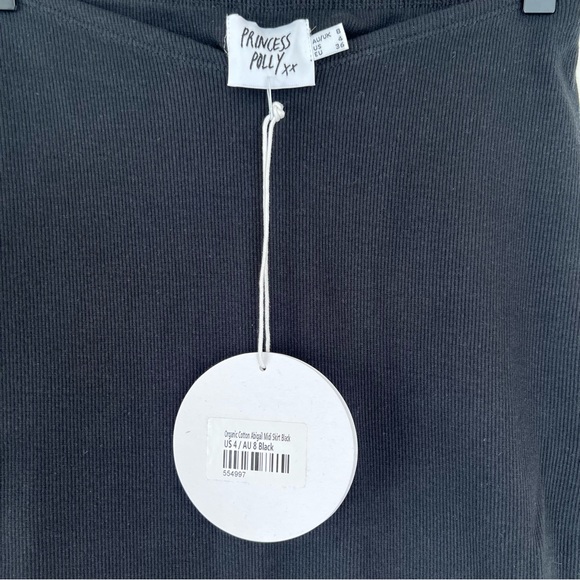 Princess Polly Black Maxi Skirt - Picture 3 of 5